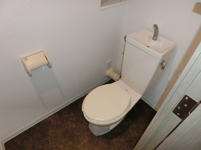 テレーズ神崎川のトイレ