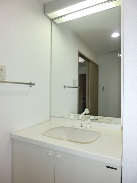 テレーズ神崎川の独立洗面台