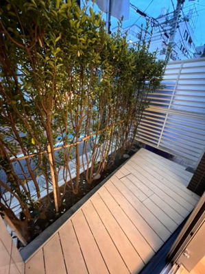 【バルコニー】 | プレセダンヒルズ白金高輪 | プレセダンヒルズ白金高輪