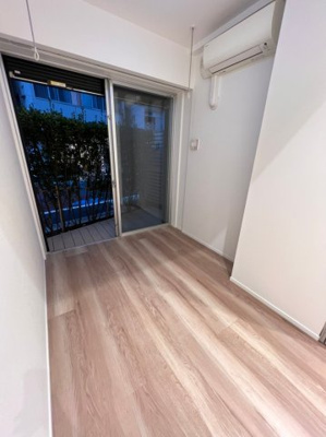 【寝室】 | プレセダンヒルズ白金高輪 | 縦2380、幅1780ある為、ダブルベッドも置けます！