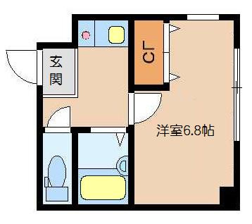 ノーブルハイム樽屋町の間取り