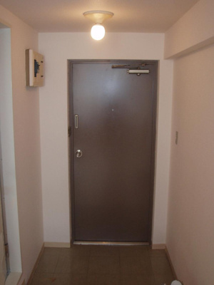 【玄関】 | 中銀六本木マンシオン