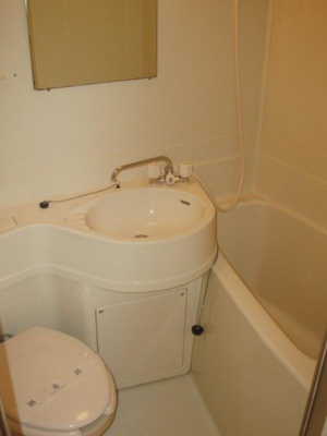 【浴室】 | 中銀六本木マンシオン