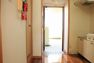 【玄関】 | 上原ハイツⅡ