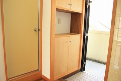 【玄関】 | 上原ハイツⅡ