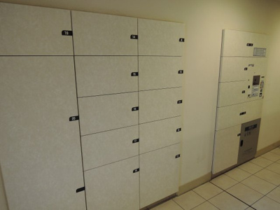 【その他共用部分】 | デイパーク横濱綱島 | 宅配ボックス