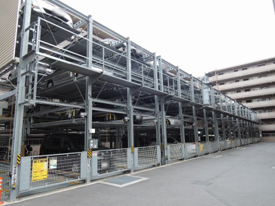 【駐車場】 | デイパーク横濱綱島