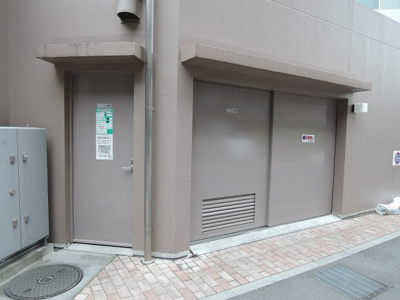 【その他共用部分】 | デイパーク横濱綱島 | ゴミ置き場