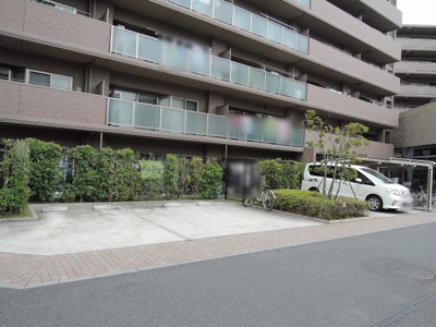 【駐車場】 | デイパーク横濱綱島