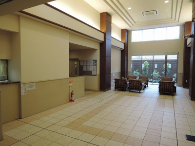 【その他共用部分】 | デイパーク横濱綱島 | エントランスホール