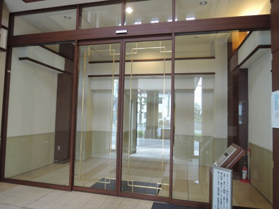 【エントランス】 | デイパーク横濱綱島 | オートロック