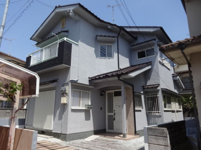 【外観】 | 米田町貸家 | オール電化住宅！