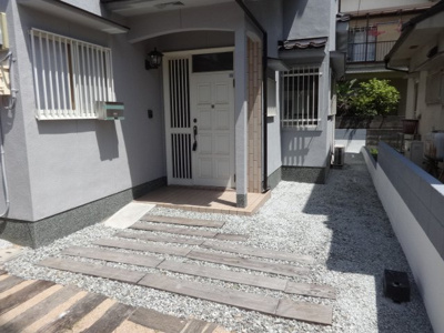 【エントランス】 | 米田町貸家