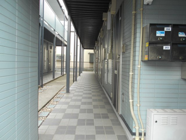 アーカスKⅠのエントランス