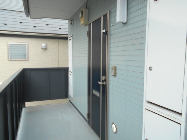 アーカスKⅠの玄関