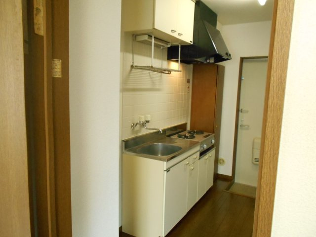 アーカスKⅠのキッチン