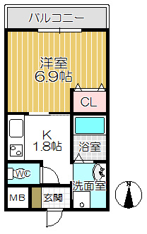 【間取り】 | リープラス立花