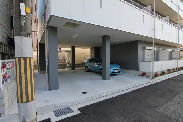 【駐車場】 | リープラス立花