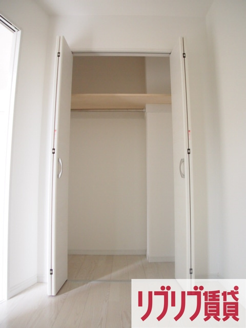 ハーミットパープルの収納