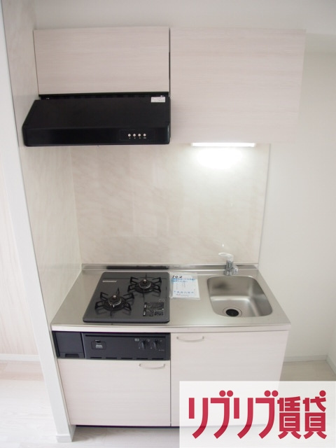 ハーミットパープルのキッチン