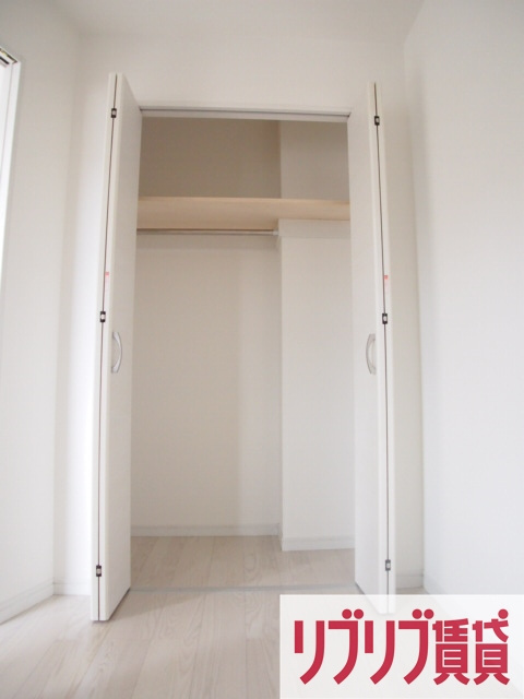 ハーミットパープルの収納