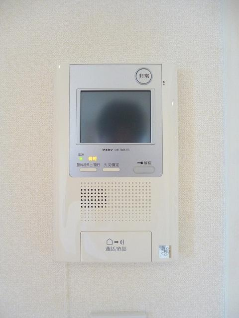 ParkAxis仲御徒町のセキュリティ|モニター付きインターホンセキュリティ