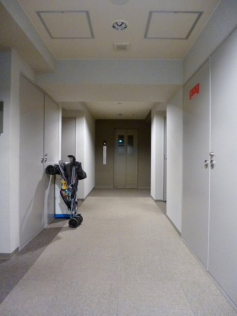 ParkAxis仲御徒町の設備|ホテルライクな内廊下です