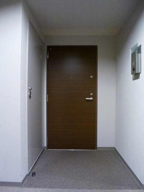 ParkAxis仲御徒町の設備|玄関ダブルロックセキュリティです