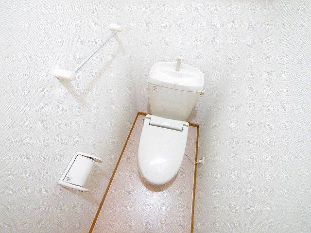 アッド・コンフォートのトイレ|落ち着いたトイレです