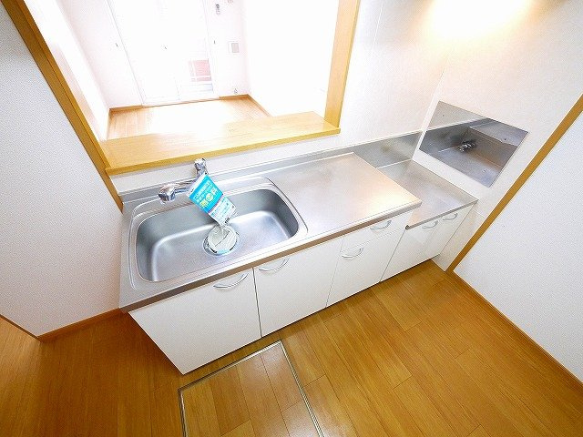 アッド・コンフォートのキッチン|きれいなキッチンです