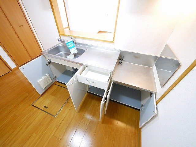 アッド・コンフォートのキッチン|お料理しやすいキッチンです