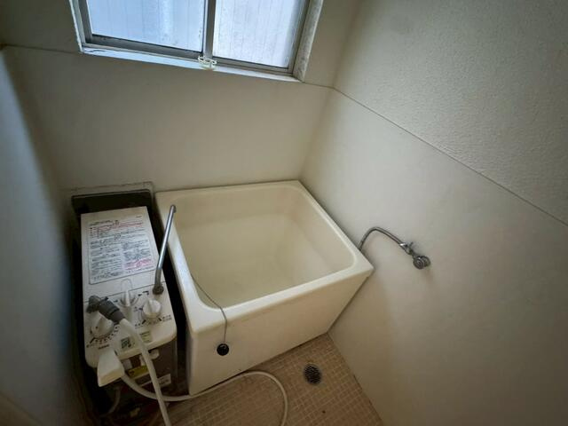 辰巳コーポの浴室