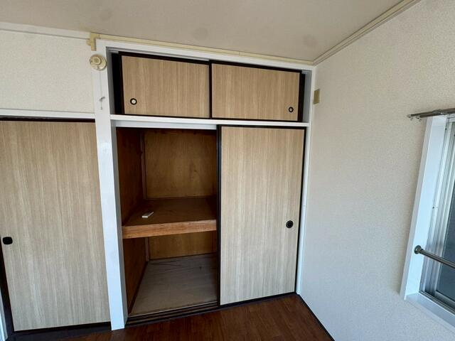 辰巳コーポの収納