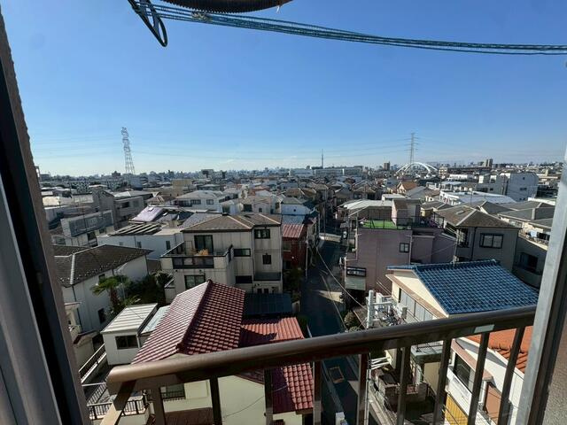 辰巳コーポの展望
