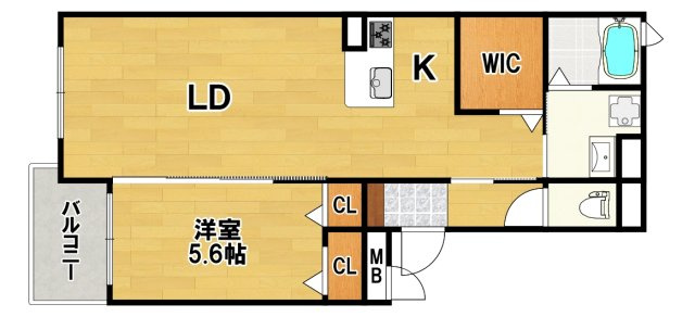 【間取り】 | シャルダンソレイユ