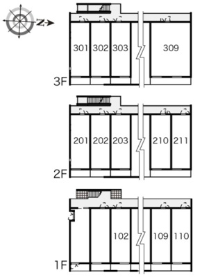 【区画図】 | グランフォーレスト
