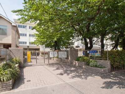 【周辺】 | 東瑞江二丁目2号棟 | 江戸川区立下鎌田東小学校　距離400m