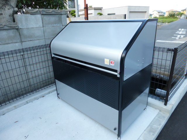 倉敷市堀南のアパートのその他共用部分|敷地内ゴミST・当番なし。