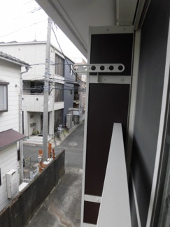 【バルコニー】 | ドエル新城 | ※別室参考写真