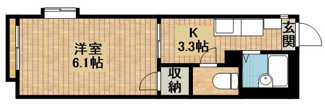【間取り】 | ドエル新城