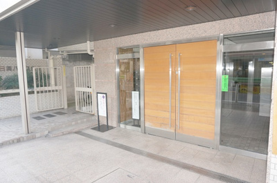 【エントランス】 | 日興パレス白金