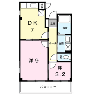 【間取り】 | メゾンピュア