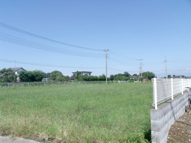 鴻巣市小谷の売地の外観