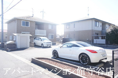 【駐車場】 | ラ・グラシューズⅤ