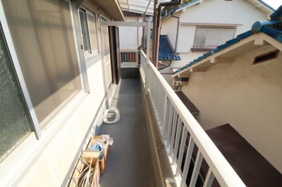 【バルコニー】 | 源平町　戸建て