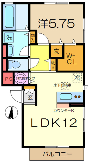 【間取り】 | スプリングハウス