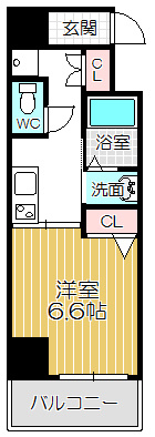 【間取り】 | アリビオ立花Ⅲ