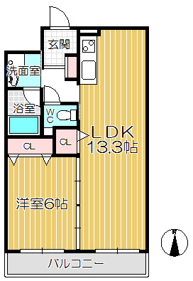 【間取り】 | プロヴァンス