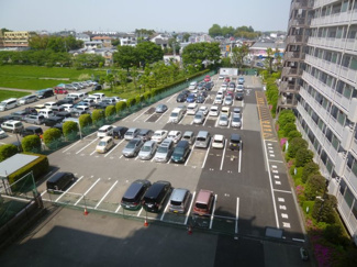 【駐車場】