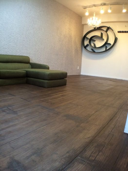 コスモ警固ロイヤルフォルムの居間・リビング|コスモ警固ロイヤルフォルム（2ＬＤＫ）　リビング